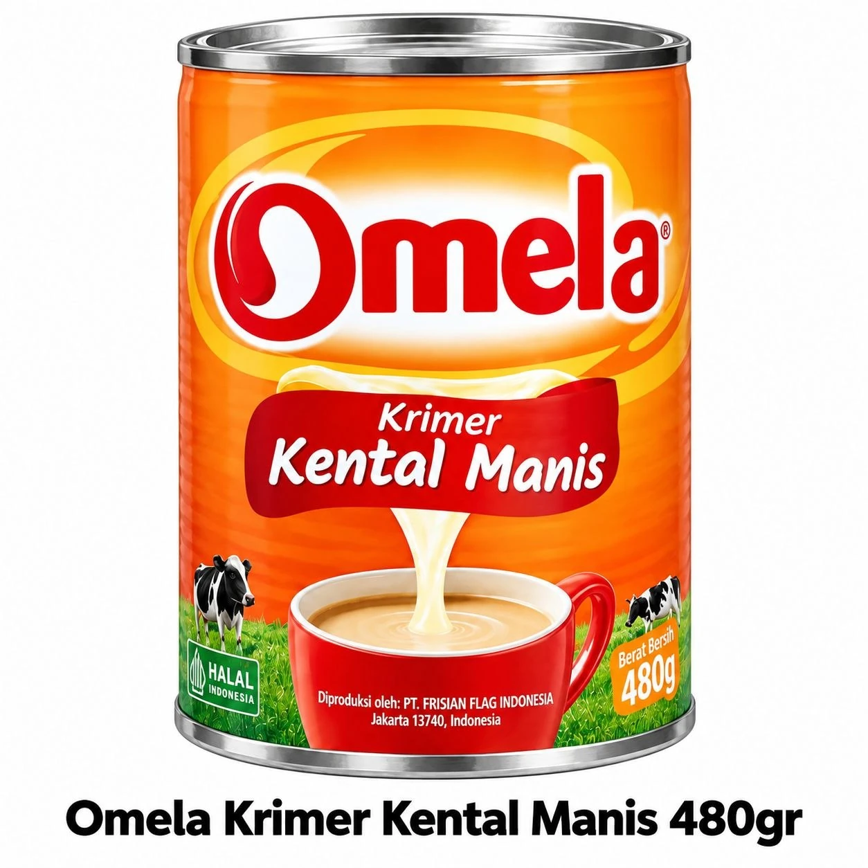 Omela Susu Kental Manis 480 gr