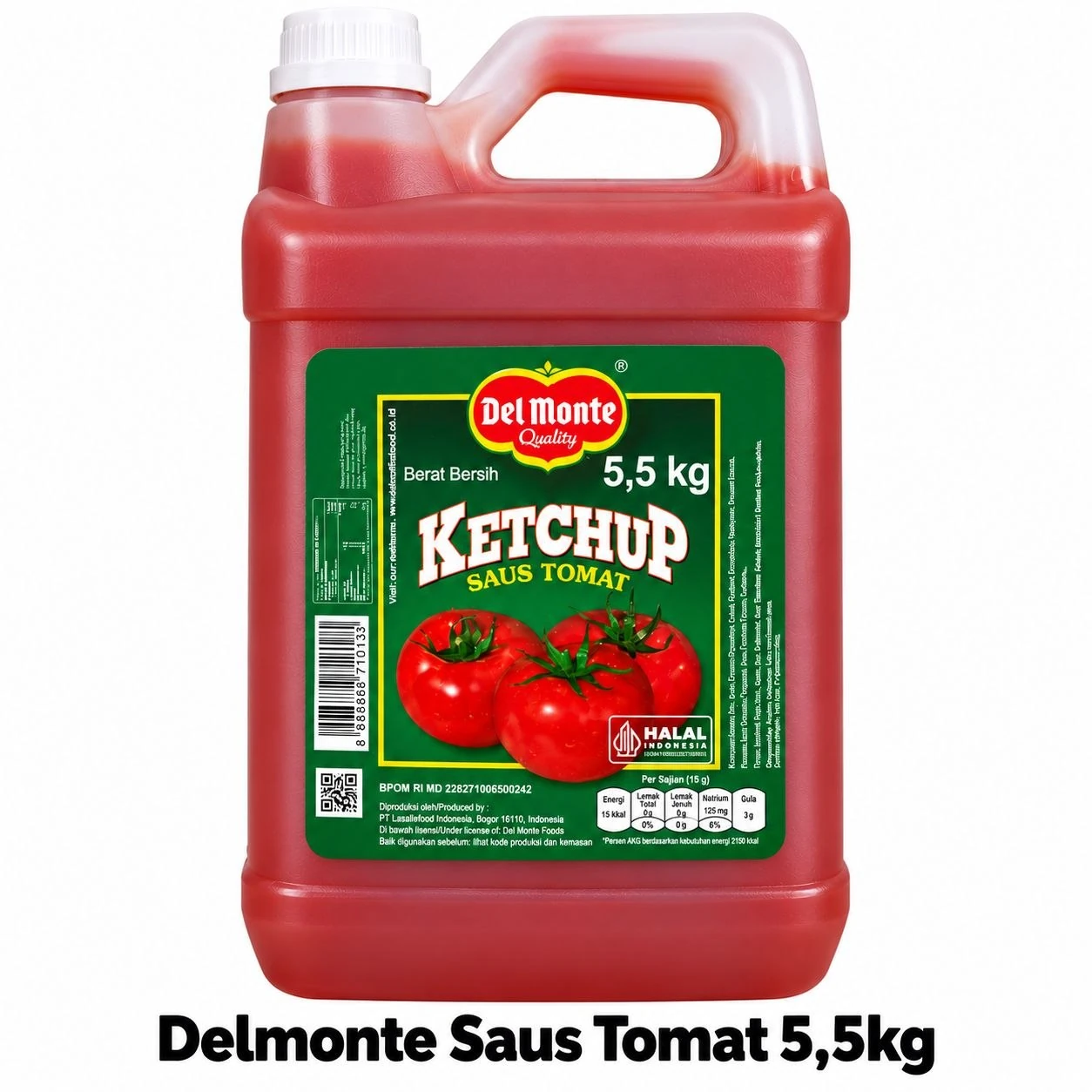 Delmonte Tomato 5,5kg