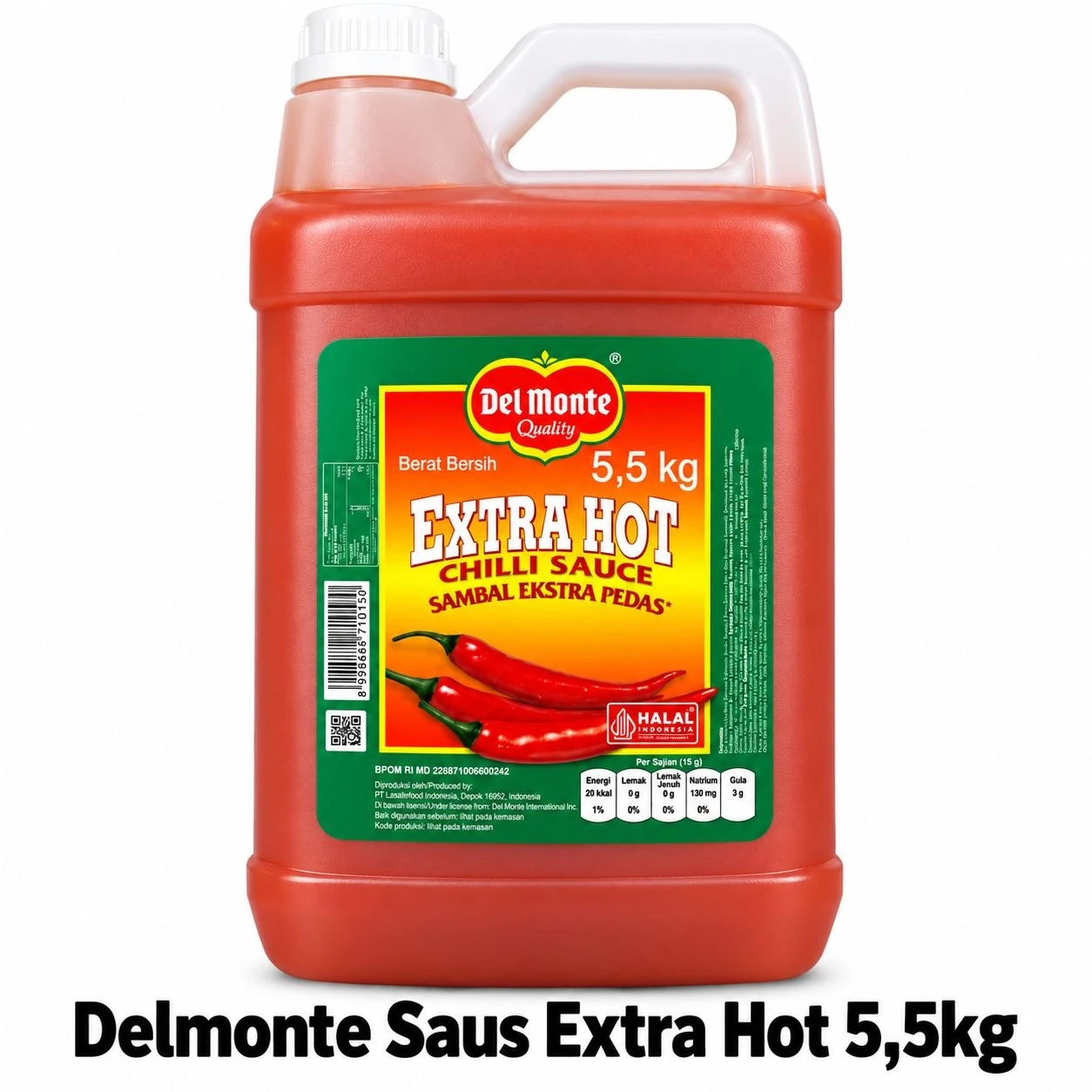 Delmonte Extra Hot 5,5kg